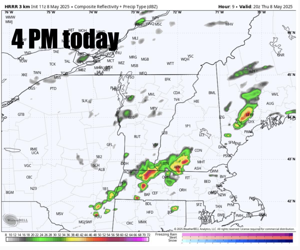 A LOT OF RAIN ON THE WAY!