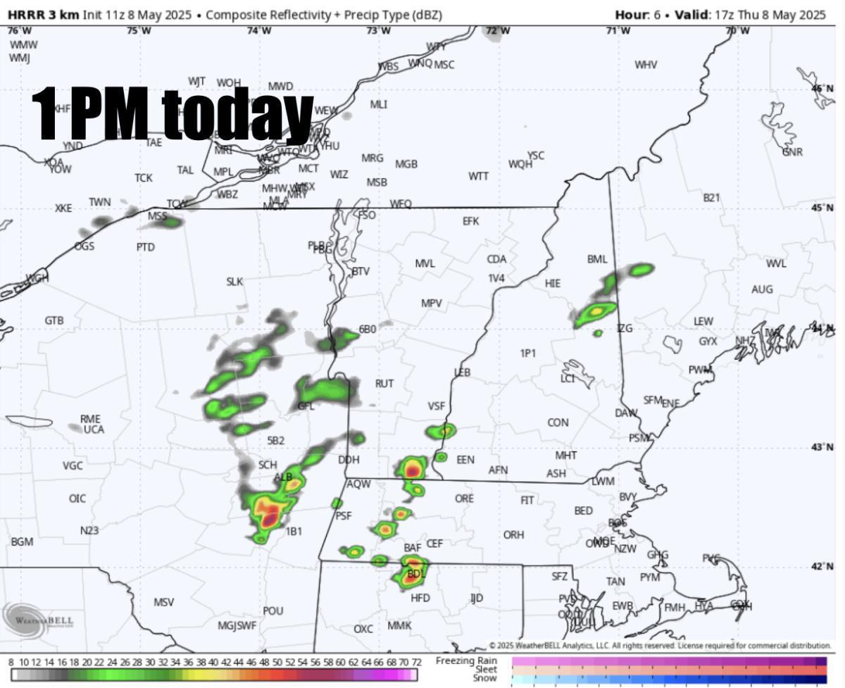 A LOT OF RAIN ON THE WAY!