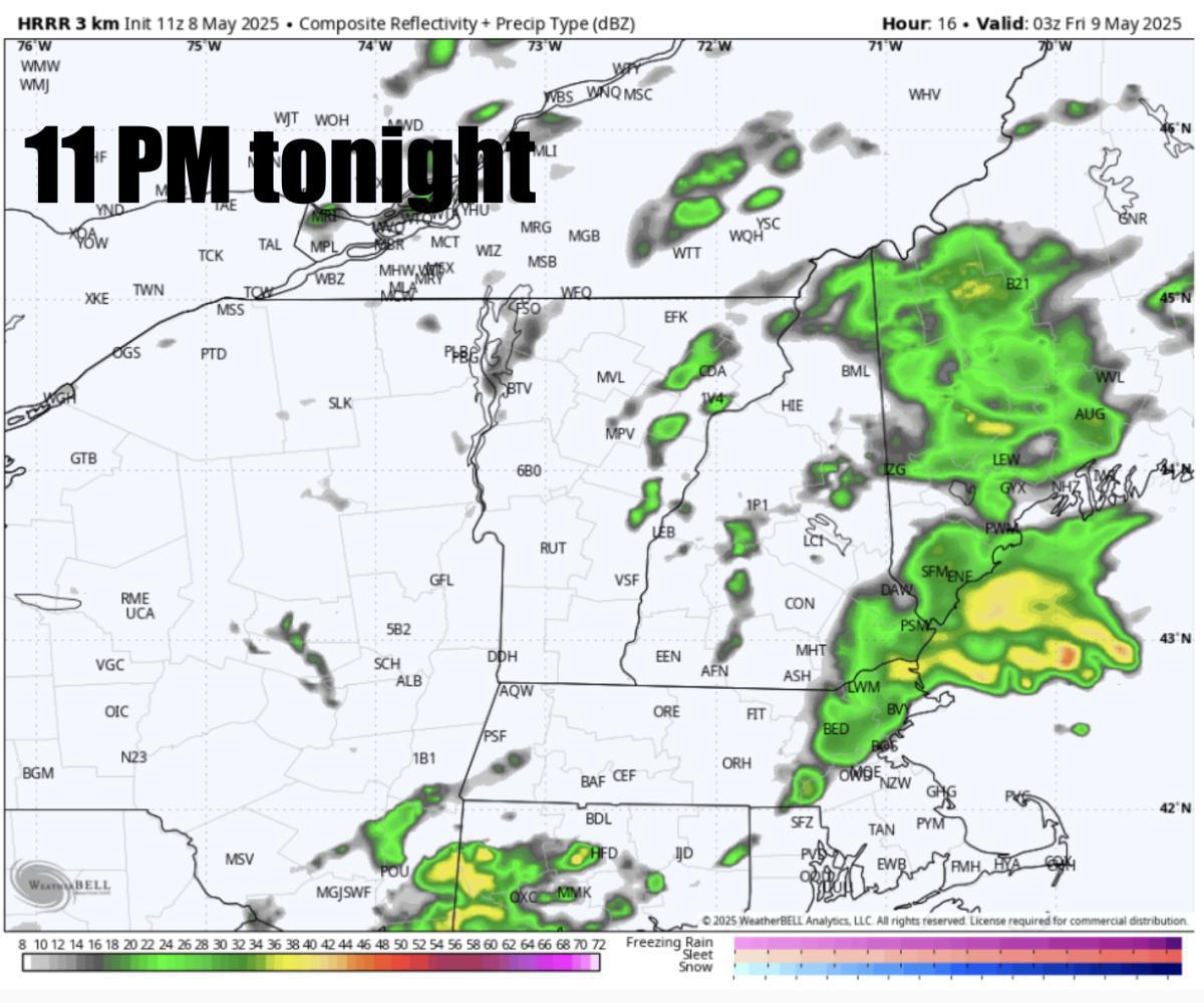 A LOT OF RAIN ON THE WAY!