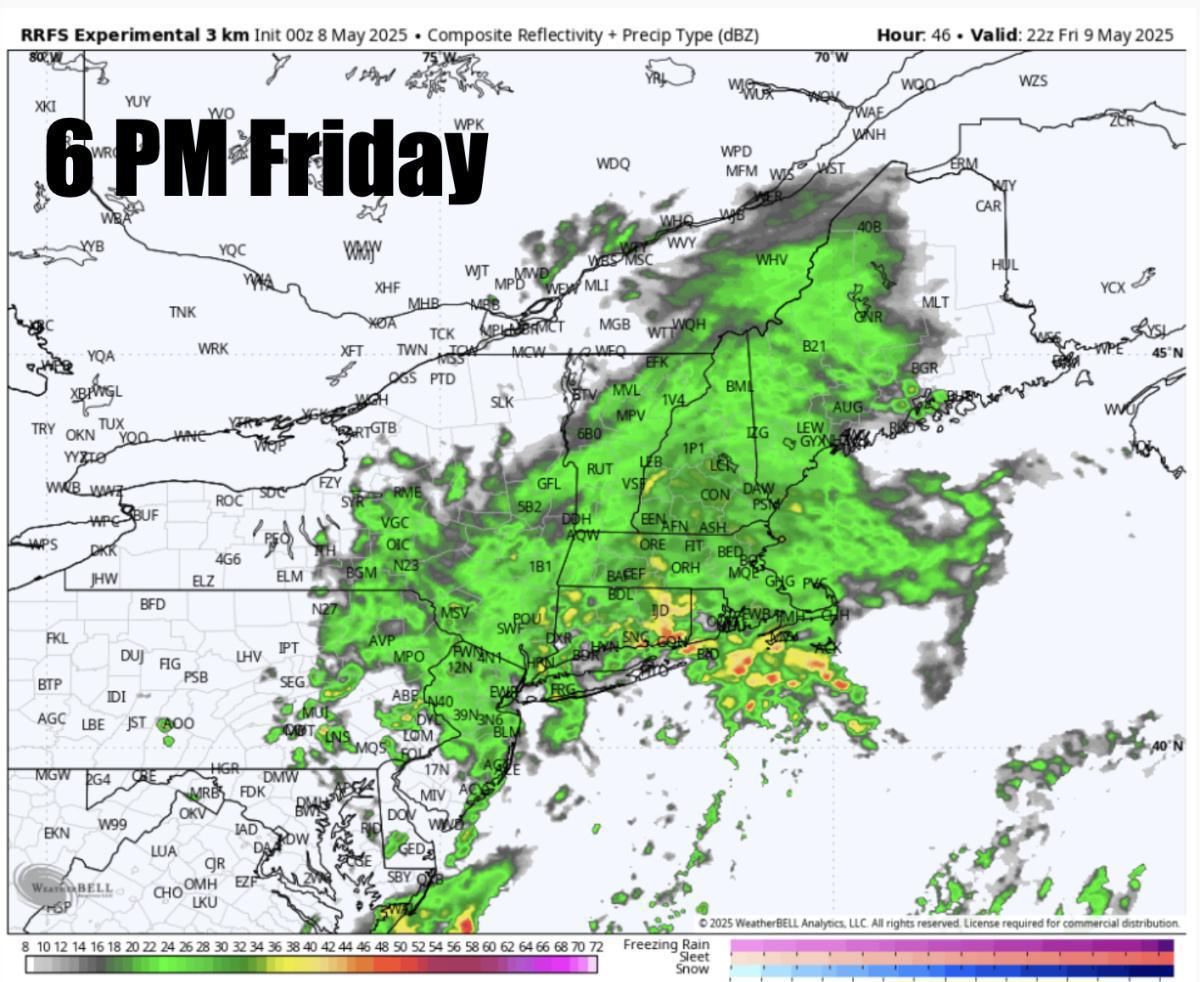 A LOT OF RAIN ON THE WAY!