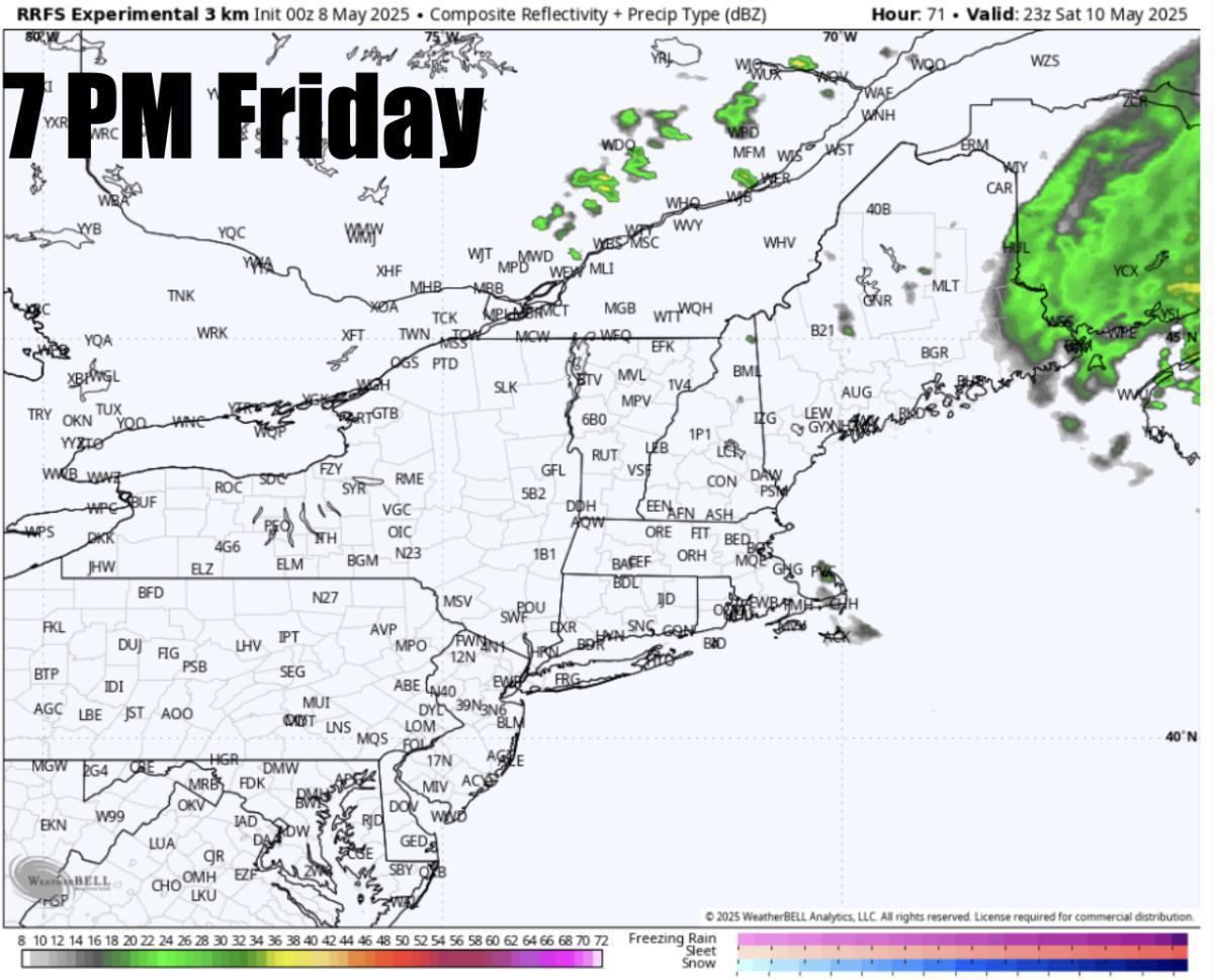 A LOT OF RAIN ON THE WAY!