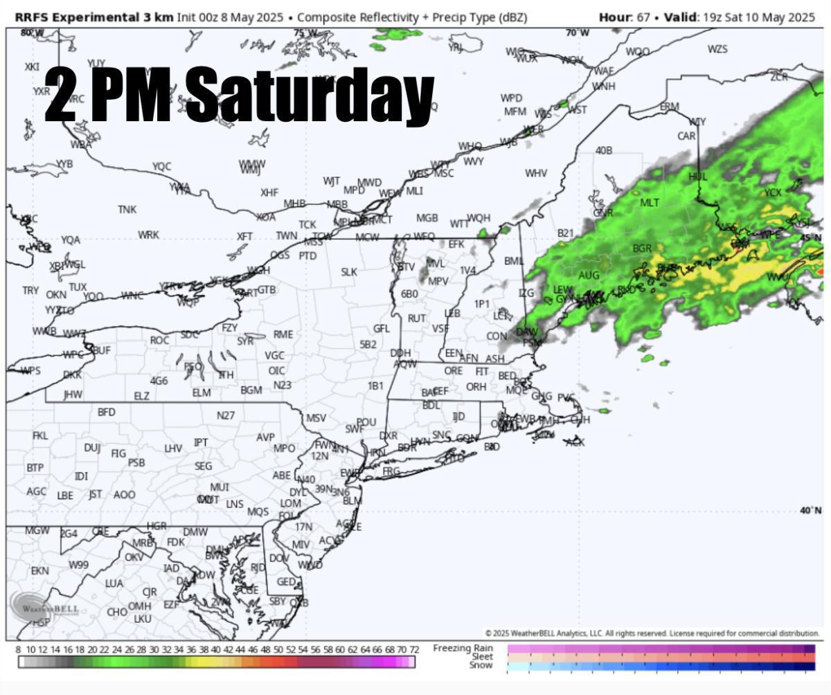 A LOT OF RAIN ON THE WAY!