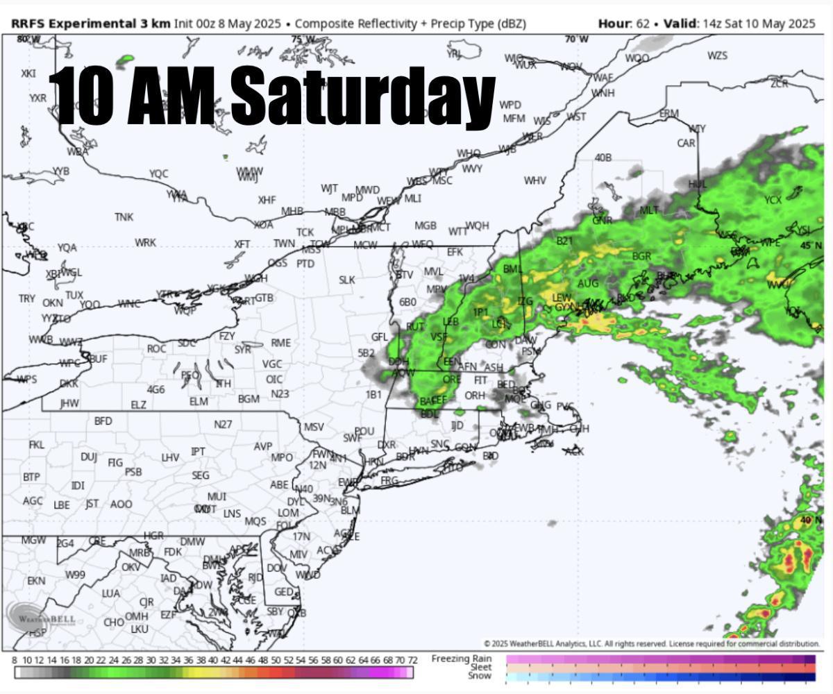 A LOT OF RAIN ON THE WAY!
