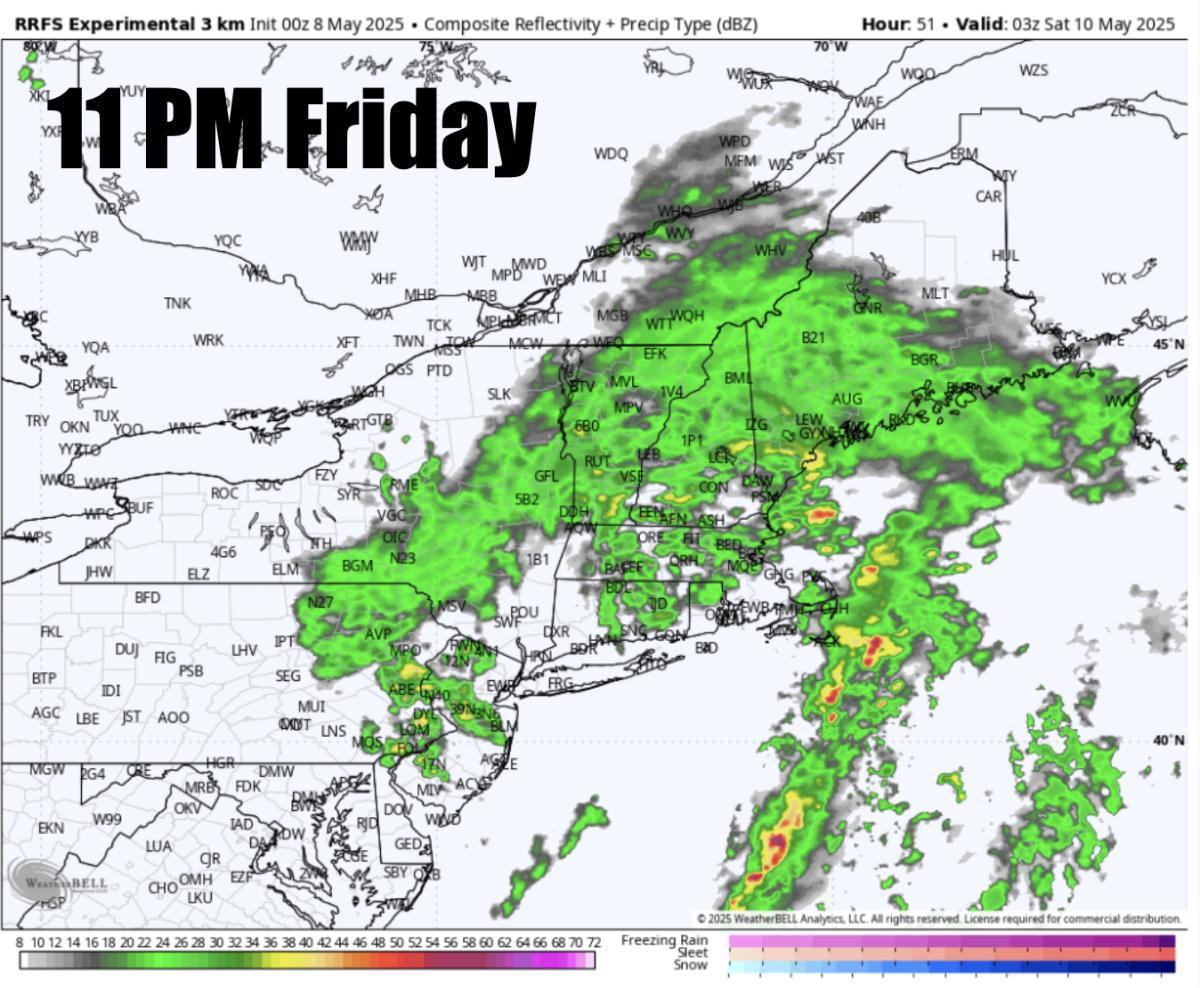 A LOT OF RAIN ON THE WAY!