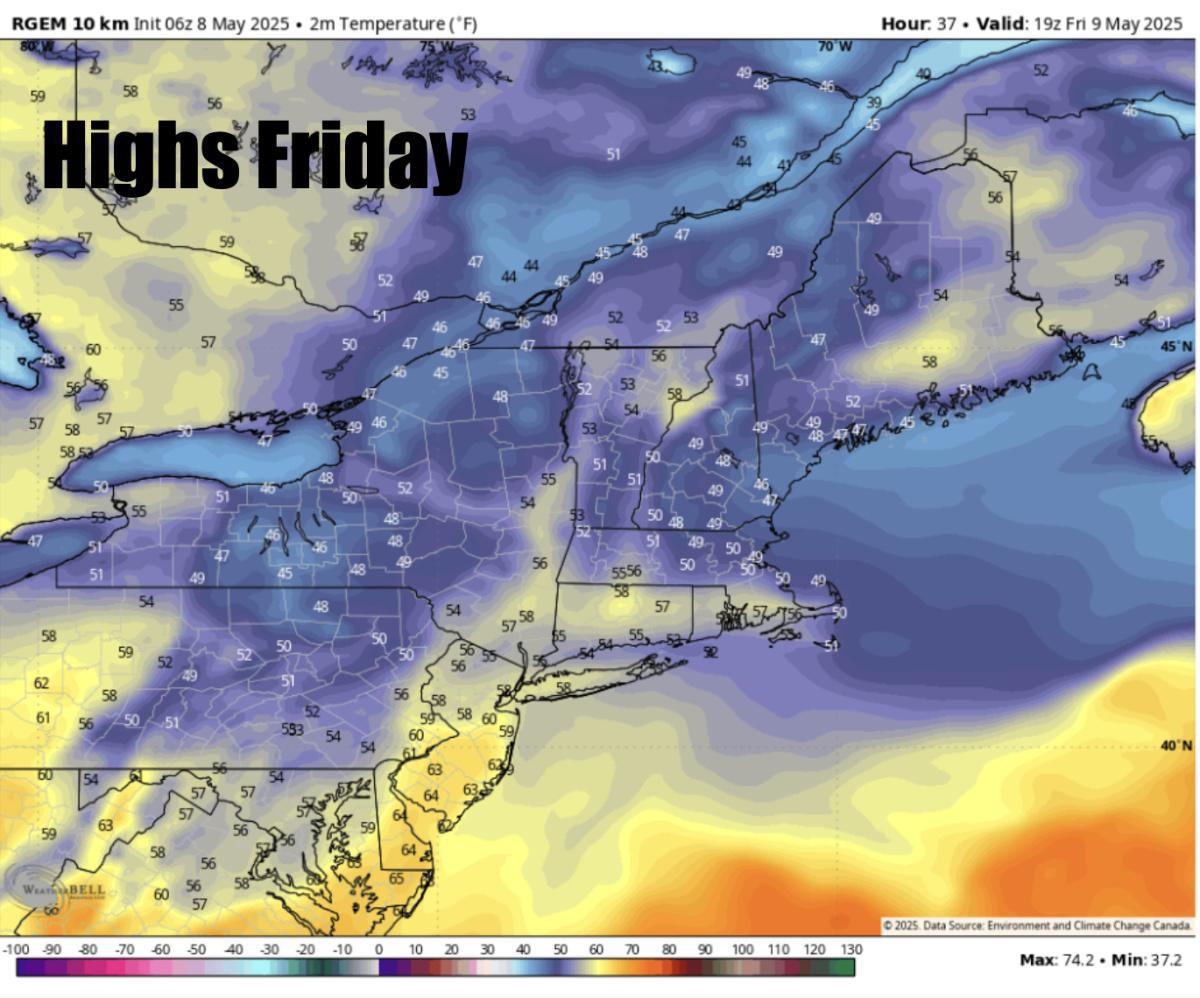 A LOT OF RAIN ON THE WAY!