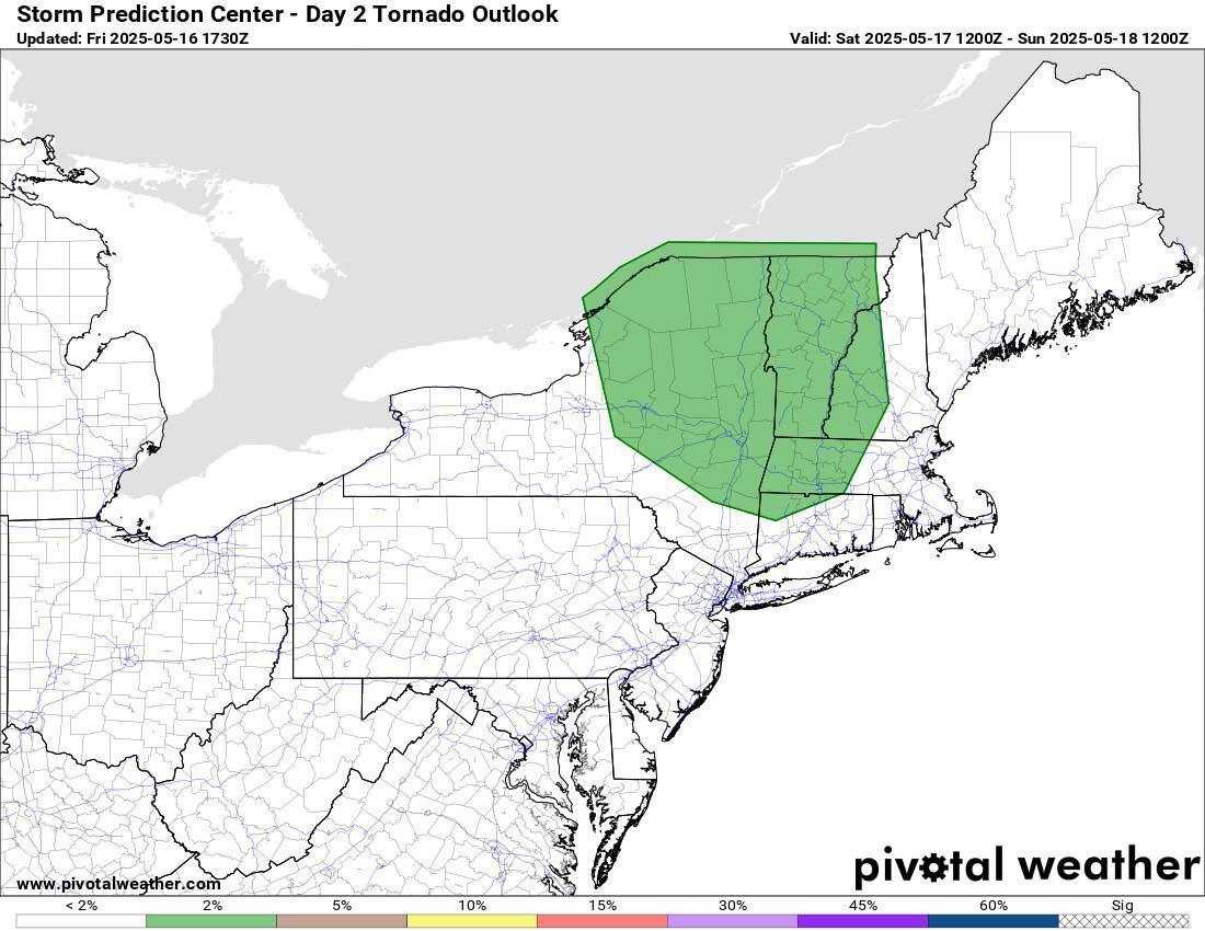Weekend forecast for May 17th-18th. Severe storms on Saturday!