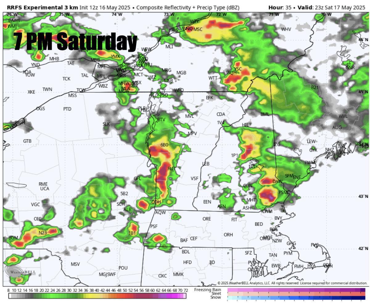 Weekend forecast for May 17th-18th. Severe storms on Saturday!
