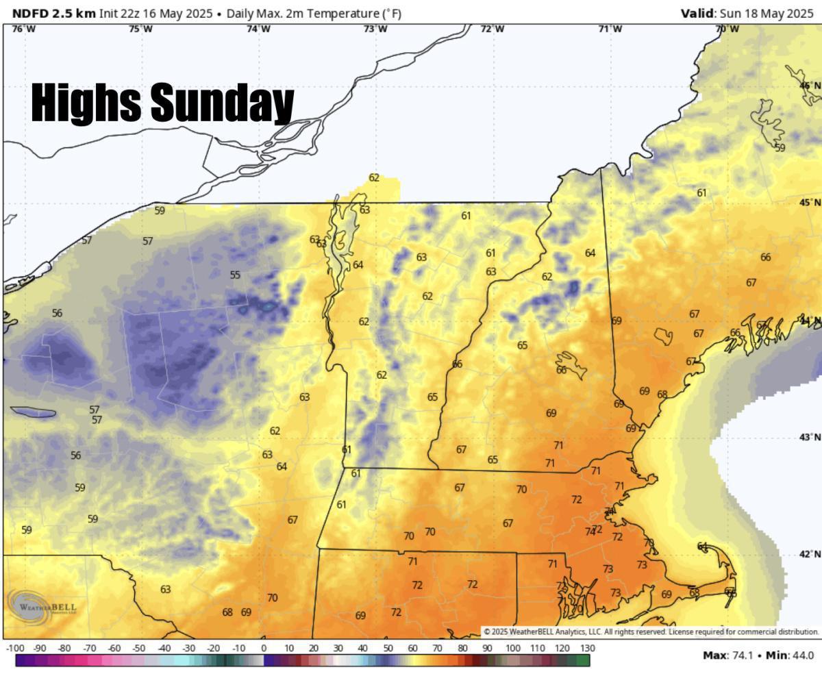 Weekend forecast for May 17th-18th. Severe storms on Saturday!