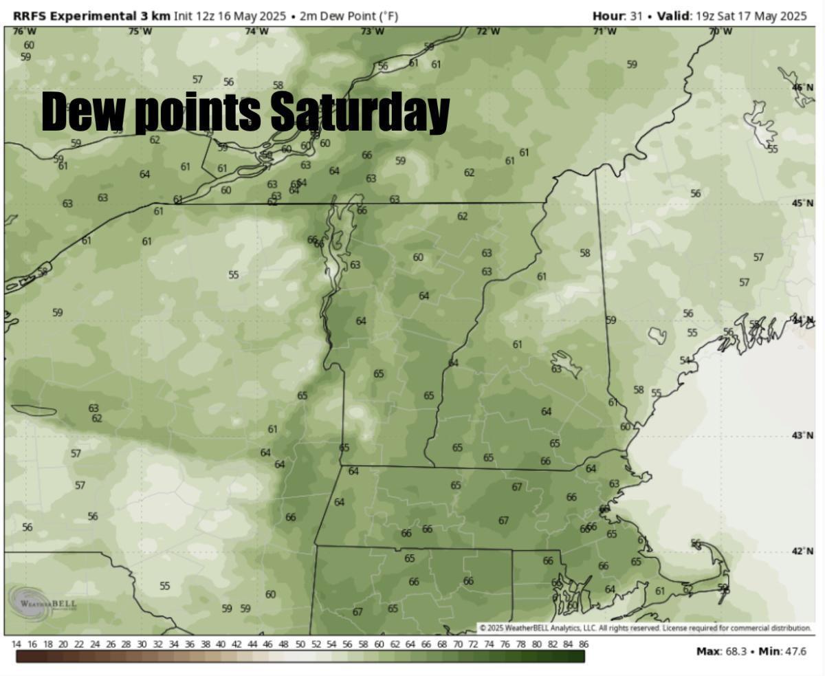 Weekend forecast for May 17th-18th. Severe storms on Saturday!