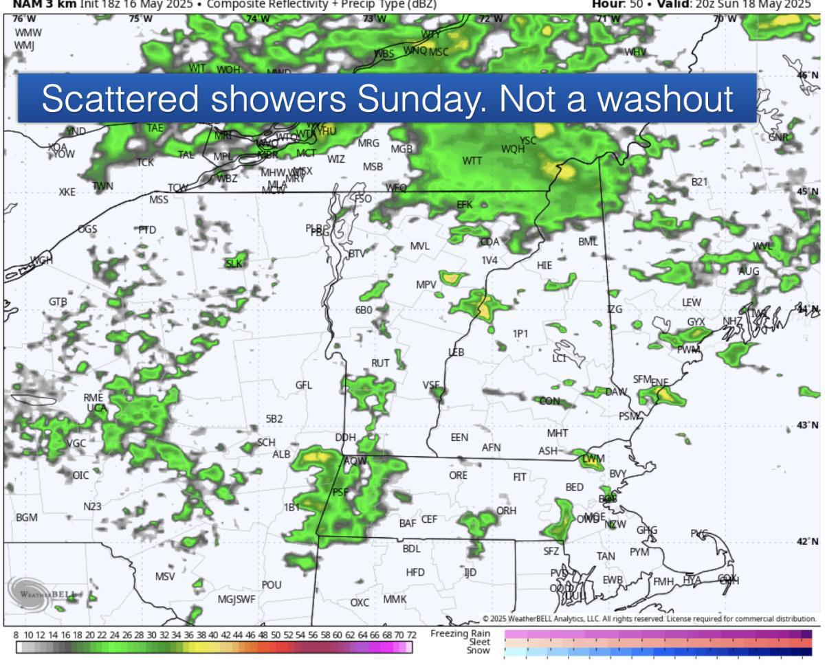 Weekend forecast for May 17th-18th. Severe storms on Saturday!