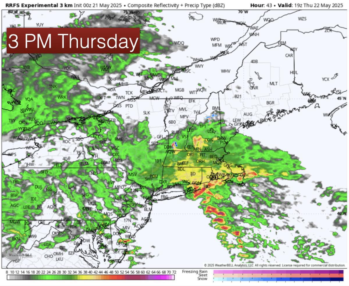 May Nor'easter to deliver heavy rain, gusty winds and even some snow!