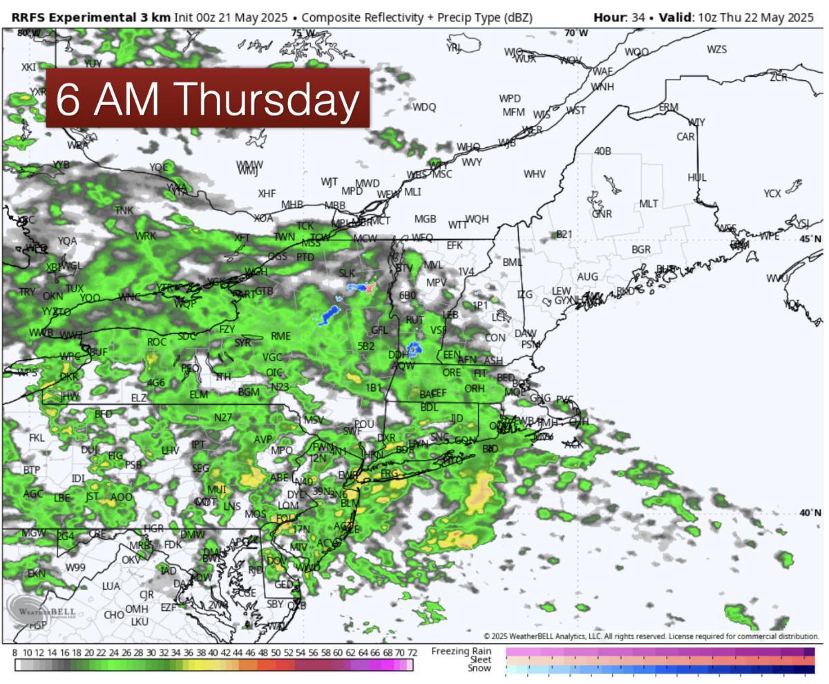 May Nor'easter to deliver heavy rain, gusty winds and even some snow!