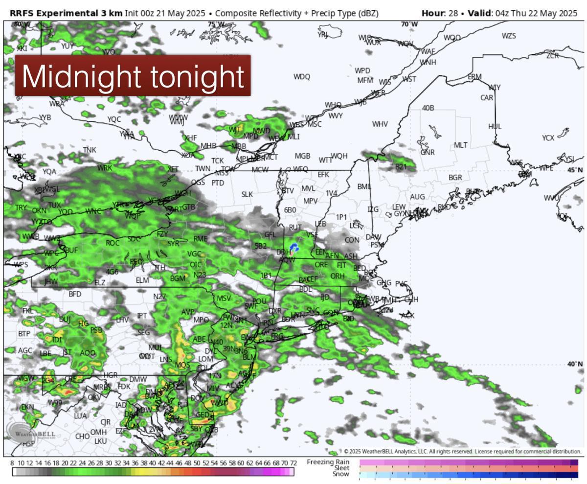 May Nor'easter to deliver heavy rain, gusty winds and even some snow!