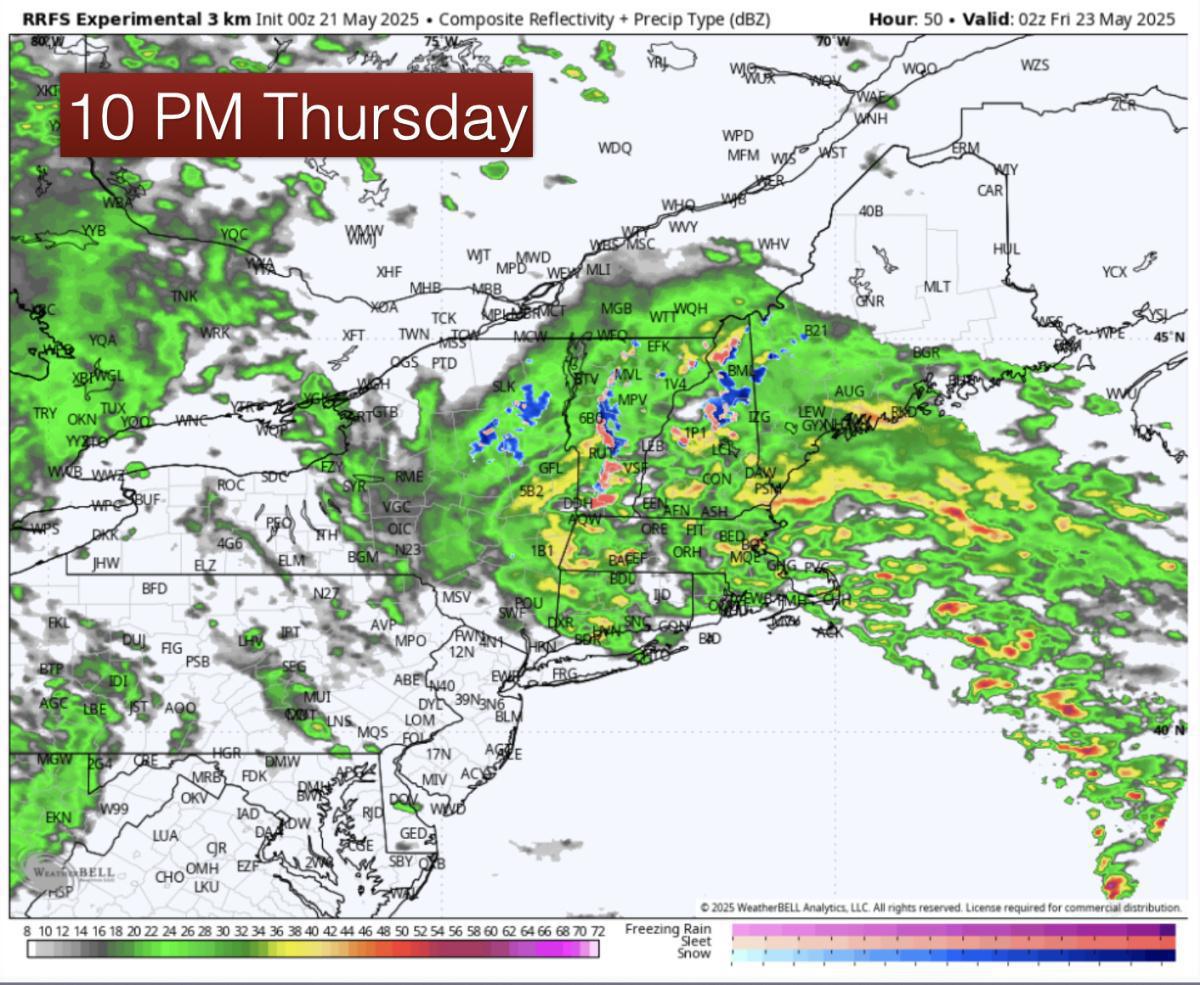 May Nor'easter to deliver heavy rain, gusty winds and even some snow!
