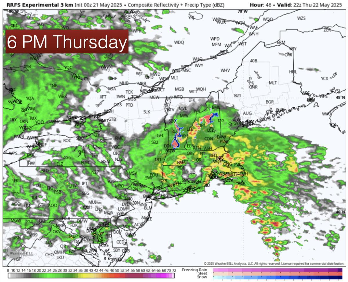 May Nor'easter to deliver heavy rain, gusty winds and even some snow!