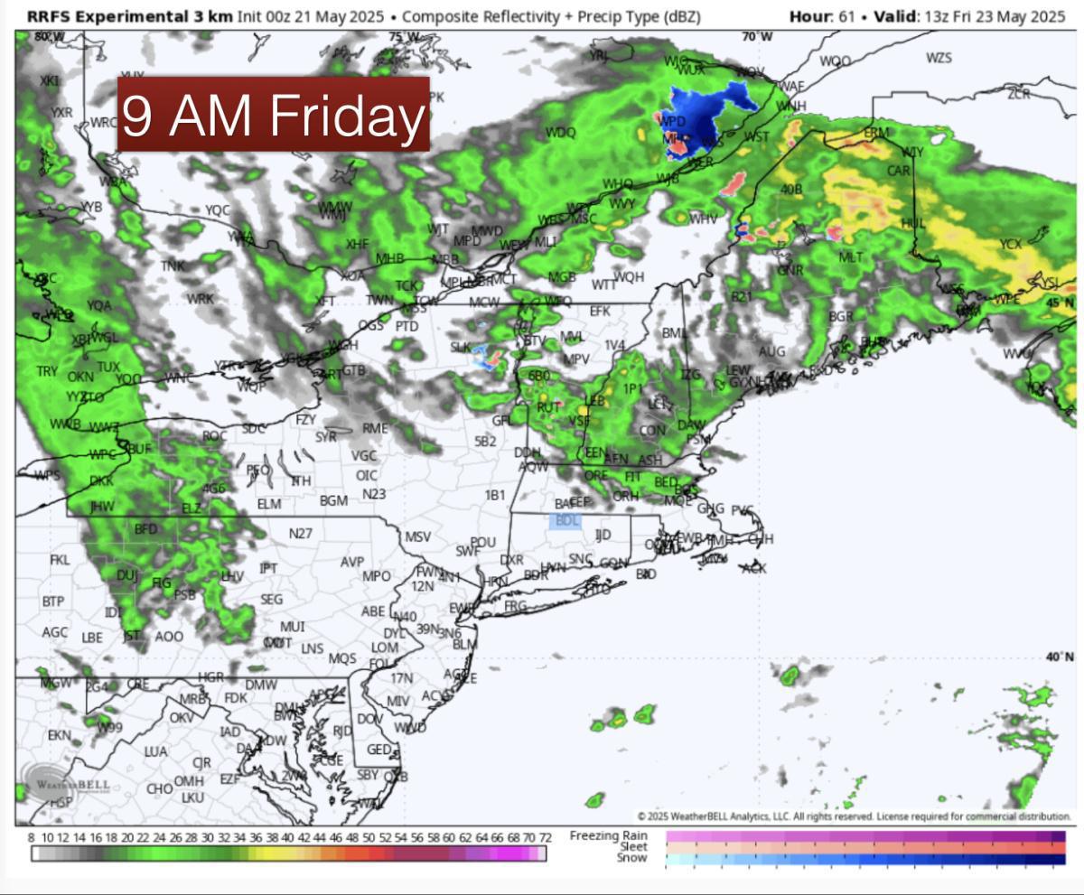 May Nor'easter to deliver heavy rain, gusty winds and even some snow!