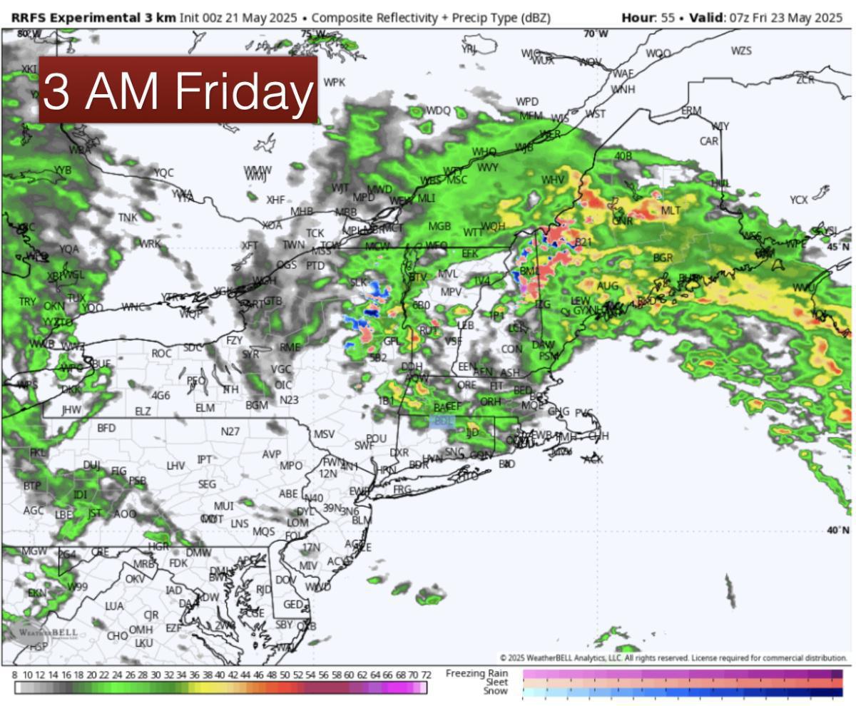 May Nor'easter to deliver heavy rain, gusty winds and even some snow!