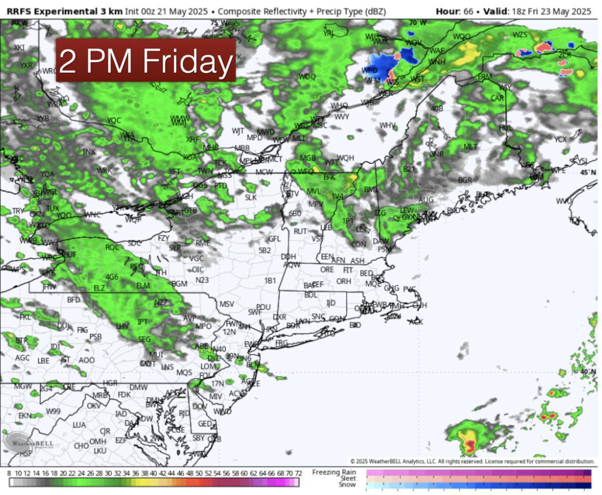 May Nor'easter to deliver heavy rain, gusty winds and even some snow!