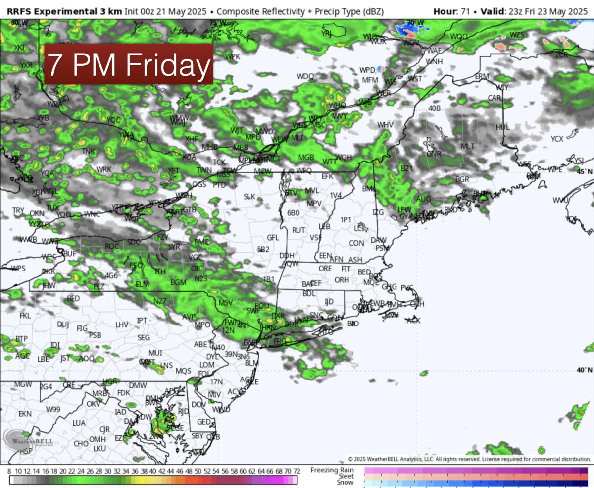 May Nor'easter to deliver heavy rain, gusty winds and even some snow!