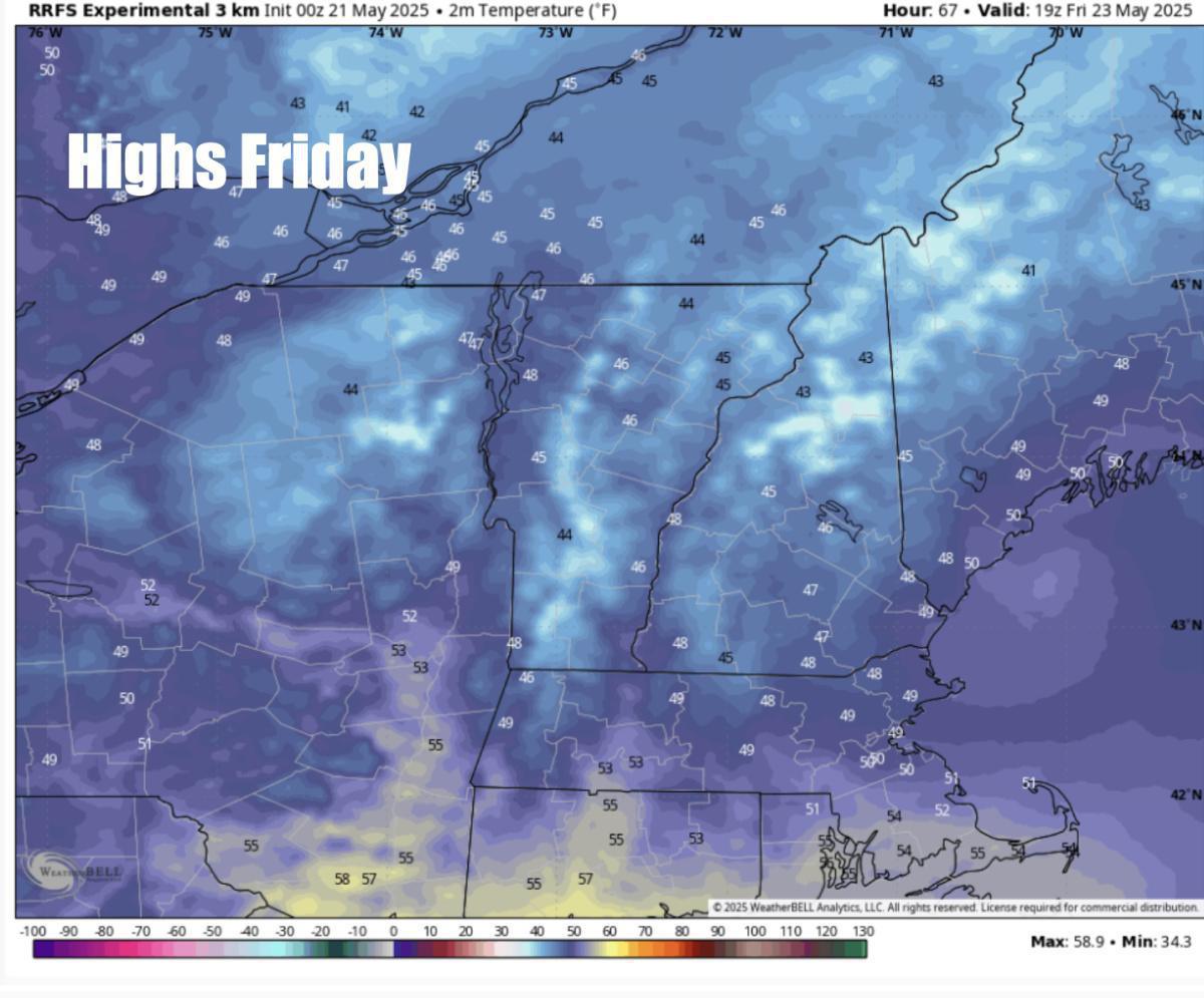 May Nor'easter to deliver heavy rain, gusty winds and even some snow!