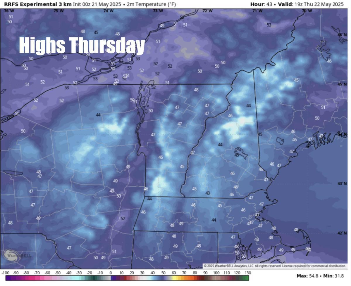 May Nor'easter to deliver heavy rain, gusty winds and even some snow!
