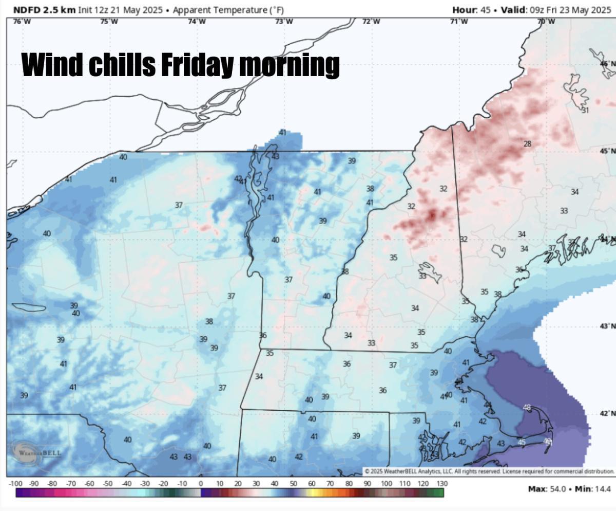 May Nor'easter to deliver heavy rain, gusty winds and even some snow!
