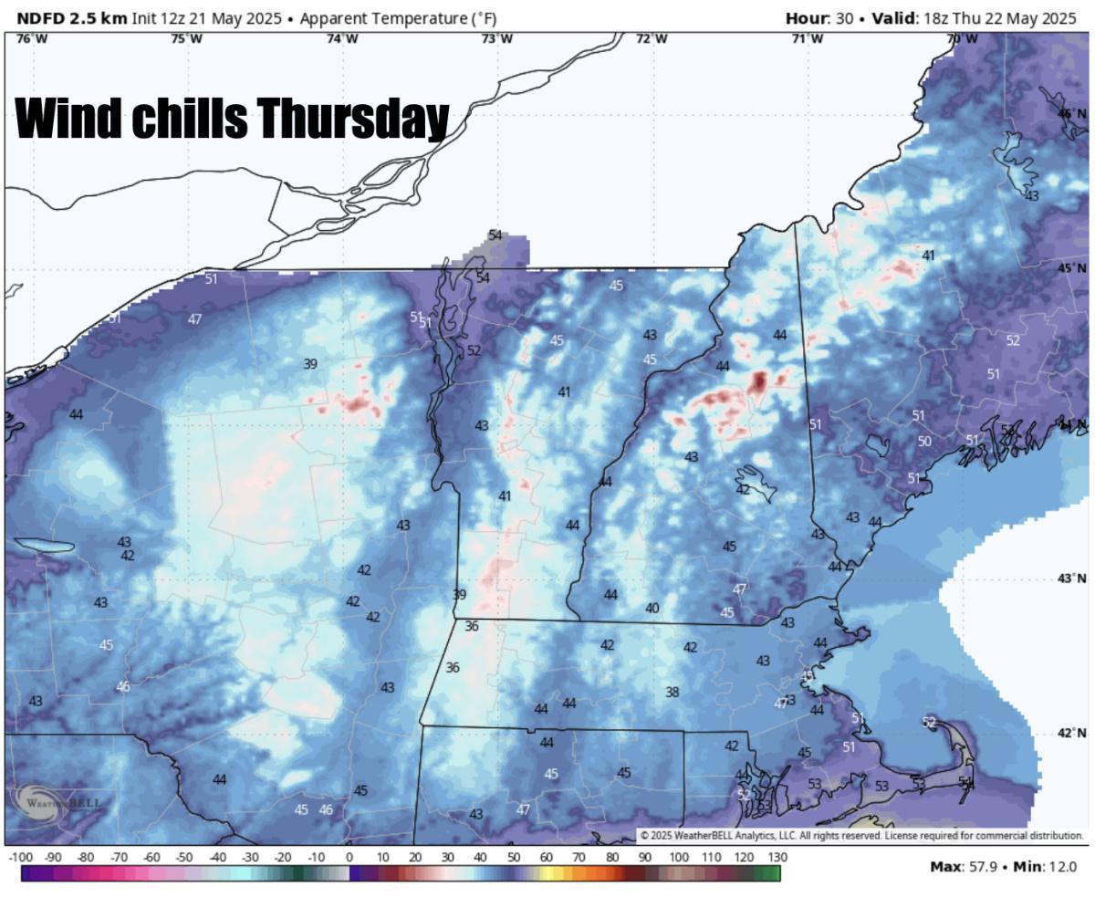 May Nor'easter to deliver heavy rain, gusty winds and even some snow!