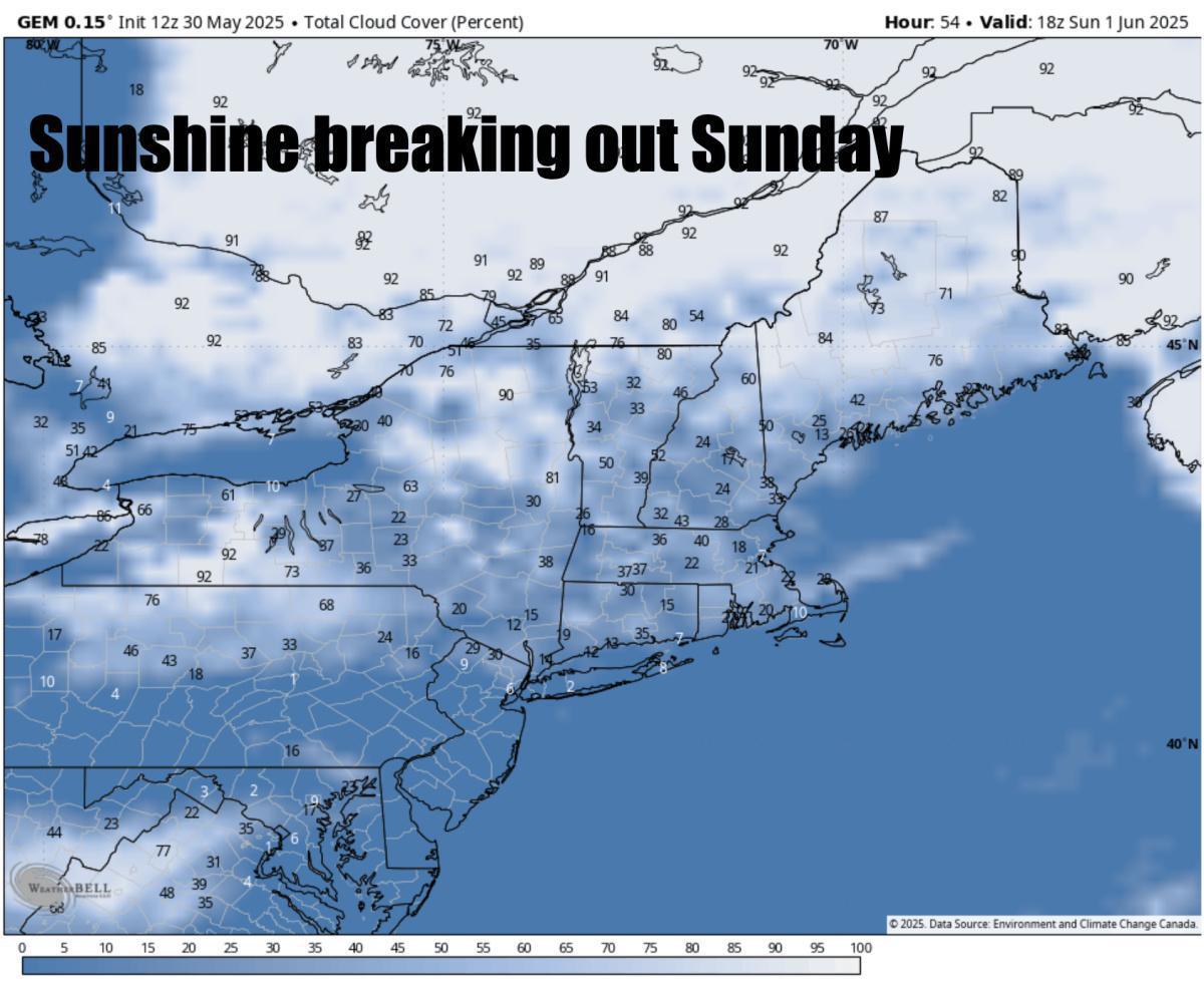 More rain this weekend! More rain this weekend!
