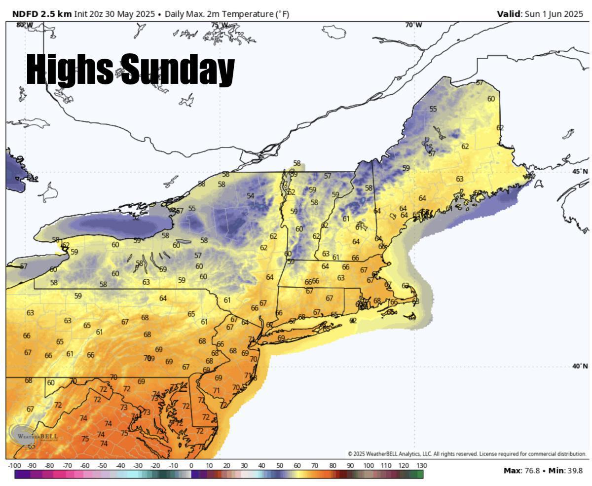 More rain this weekend! More rain this weekend!