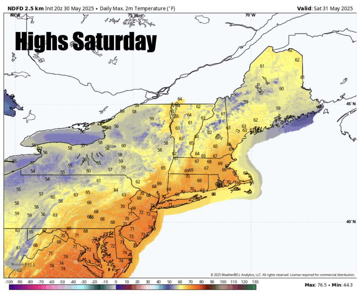 More rain this weekend! More rain this weekend!