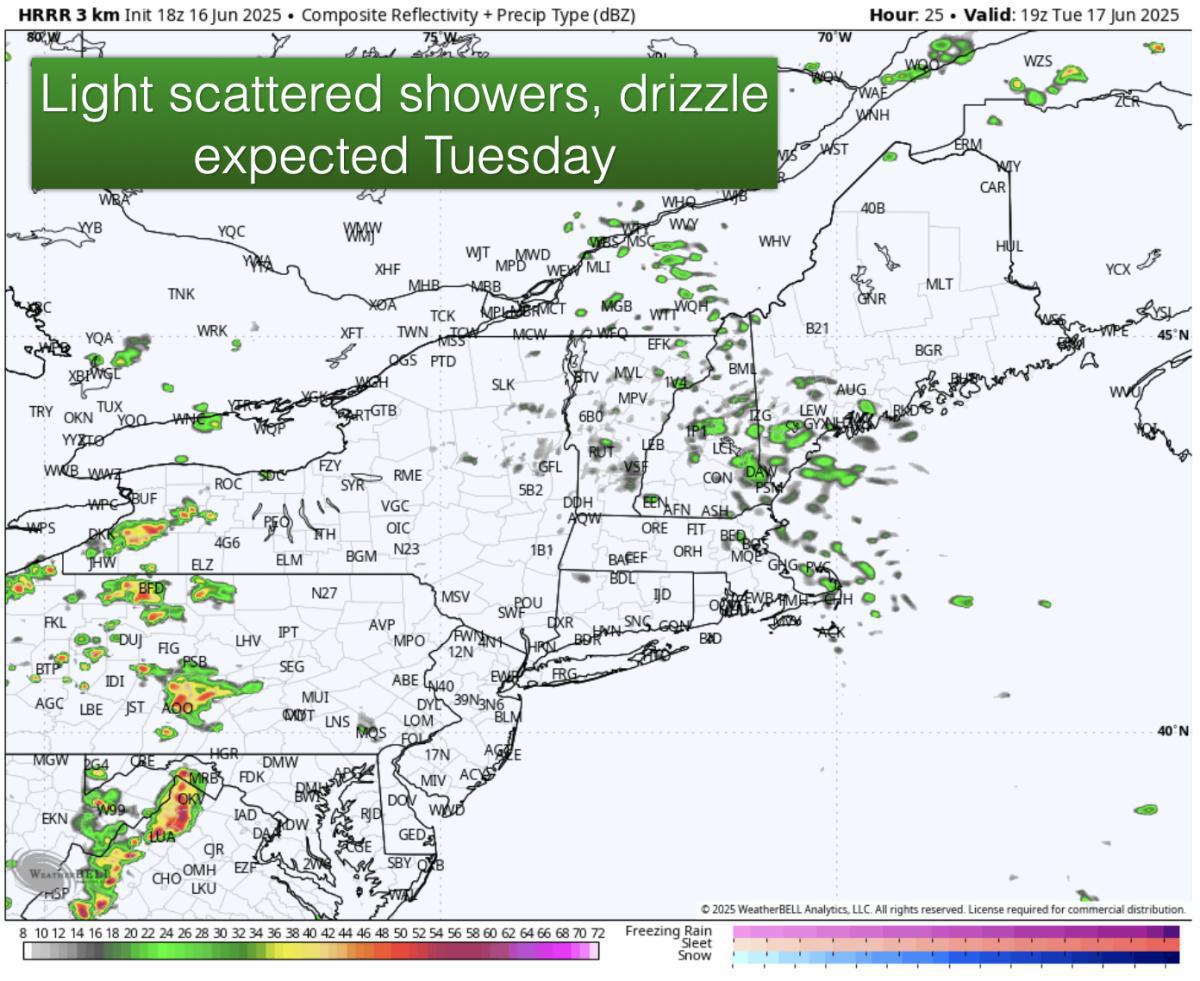 What you can expect over the next few days. Watching THU for severe storms!