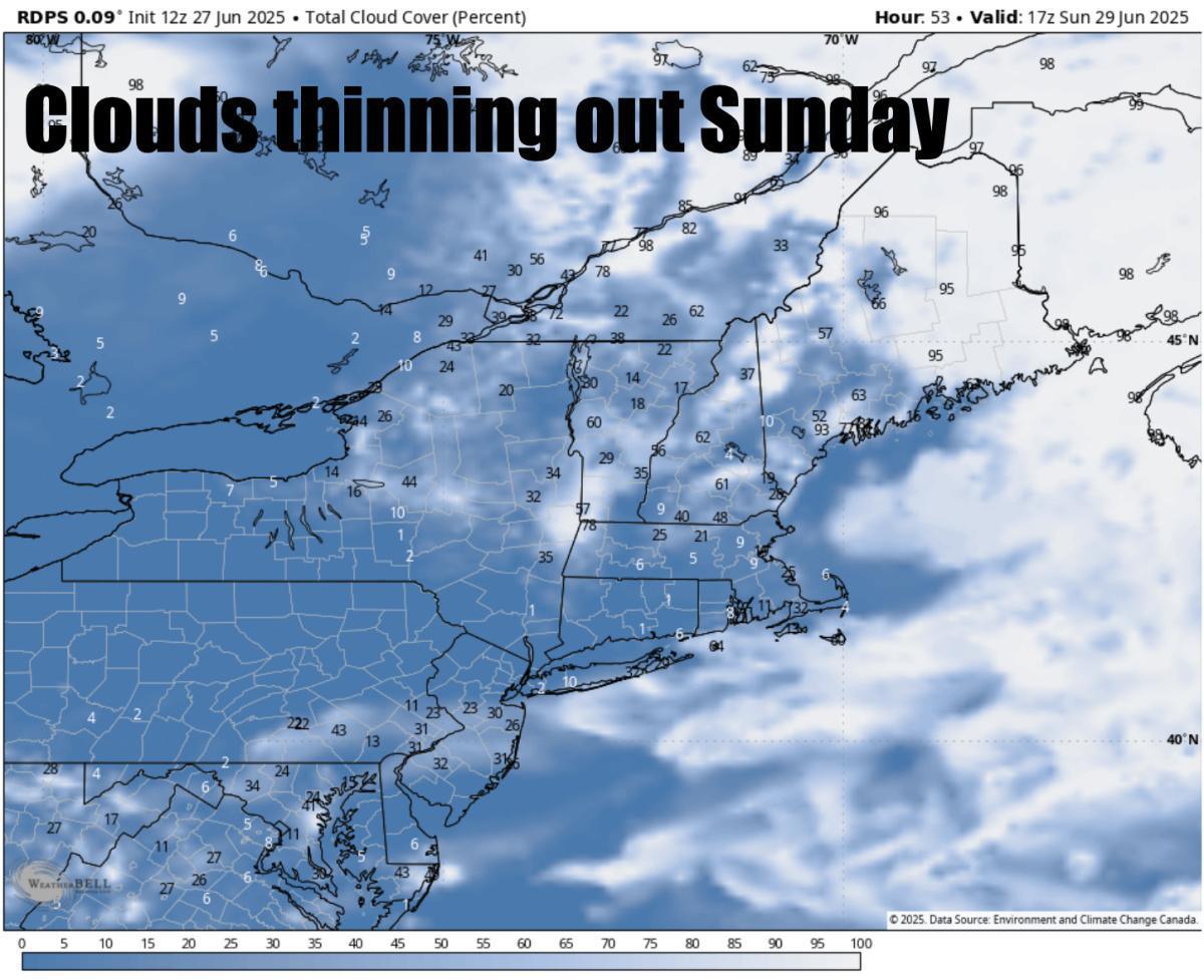 Here is what you can expect this weekend 