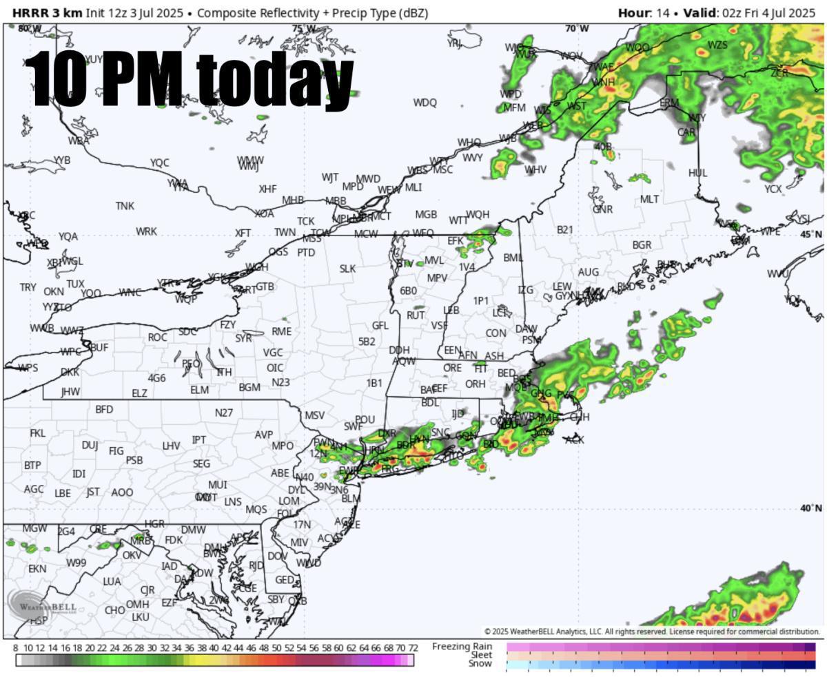 Hot today with scattered severe storms!