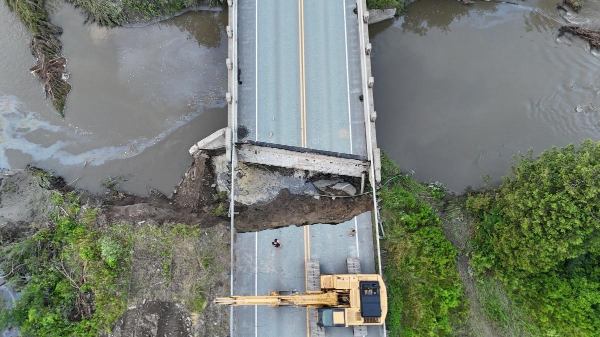 Footage from Sutton, Vermont where major flooding took place yet again!