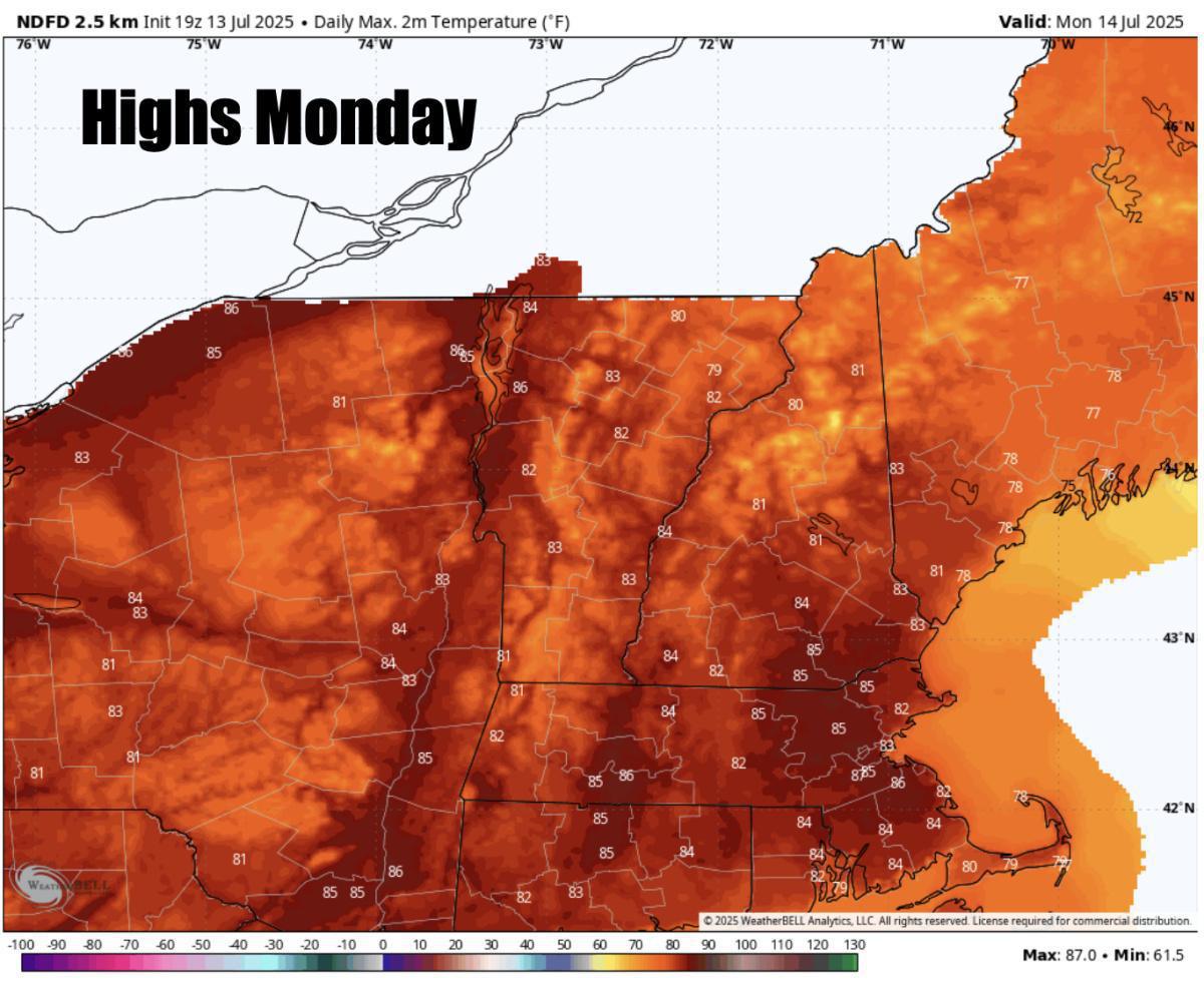 An active Monday ahead with storms and localized flash flooding potential in the forecast 