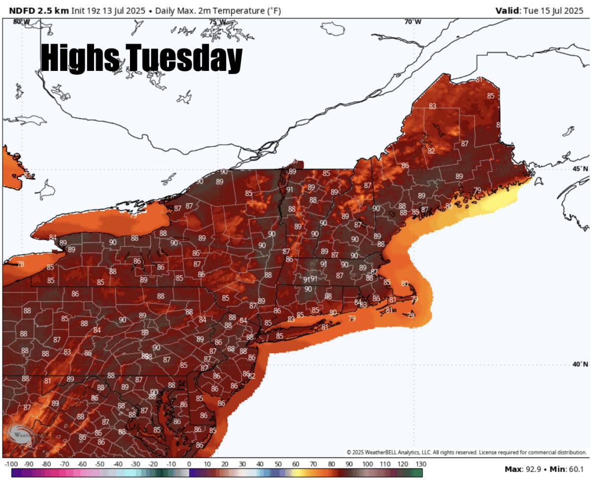 An active Monday ahead with storms and localized flash flooding potential in the forecast 