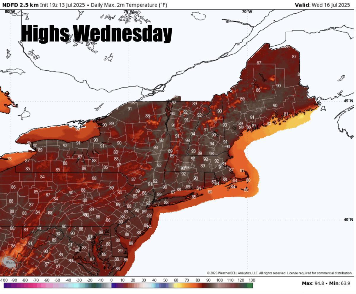 An active Monday ahead with storms and localized flash flooding potential in the forecast 