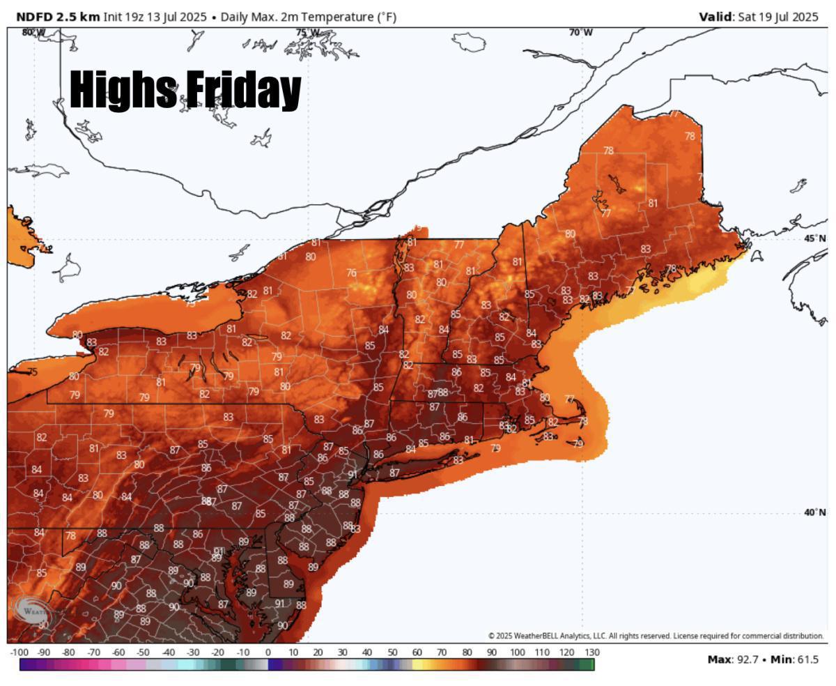An active Monday ahead with storms and localized flash flooding potential in the forecast 