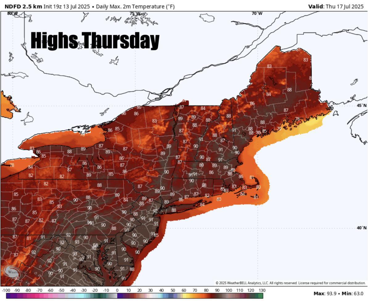An active Monday ahead with storms and localized flash flooding potential in the forecast 