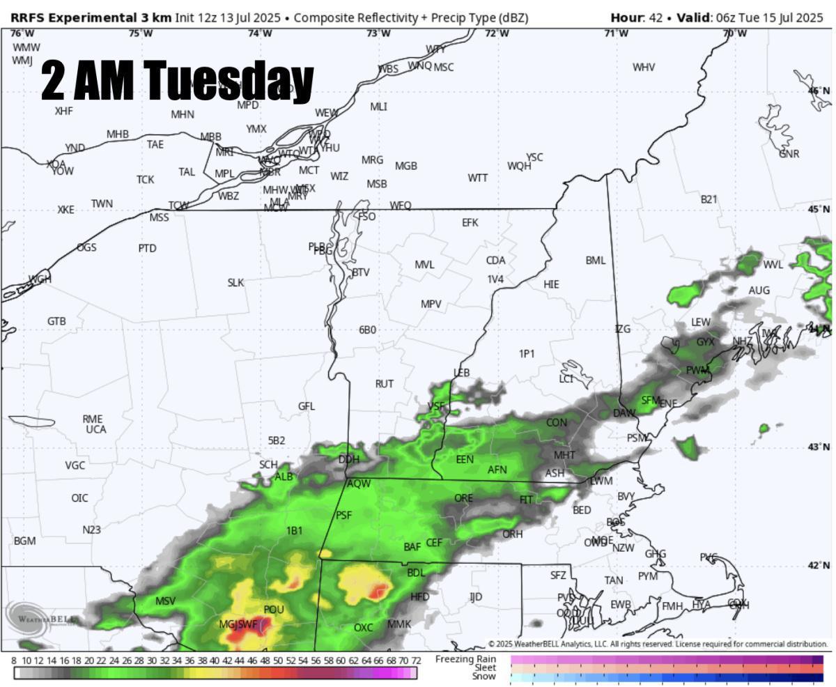 An active Monday ahead with storms and localized flash flooding potential in the forecast 