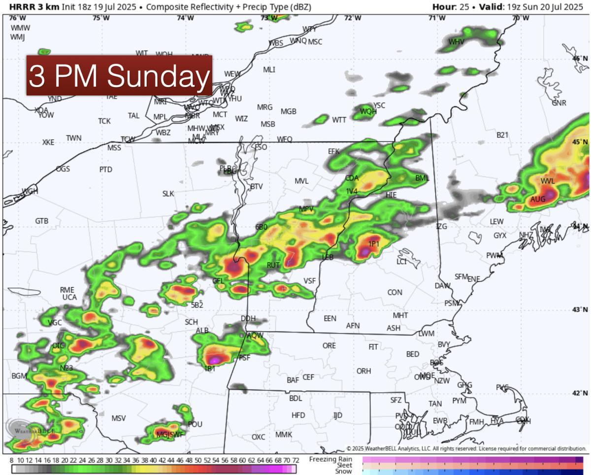 Severe storms expected Sunday! Damaging winds the main threat with hail, torrential rain and a small chance for an isolated tornado 