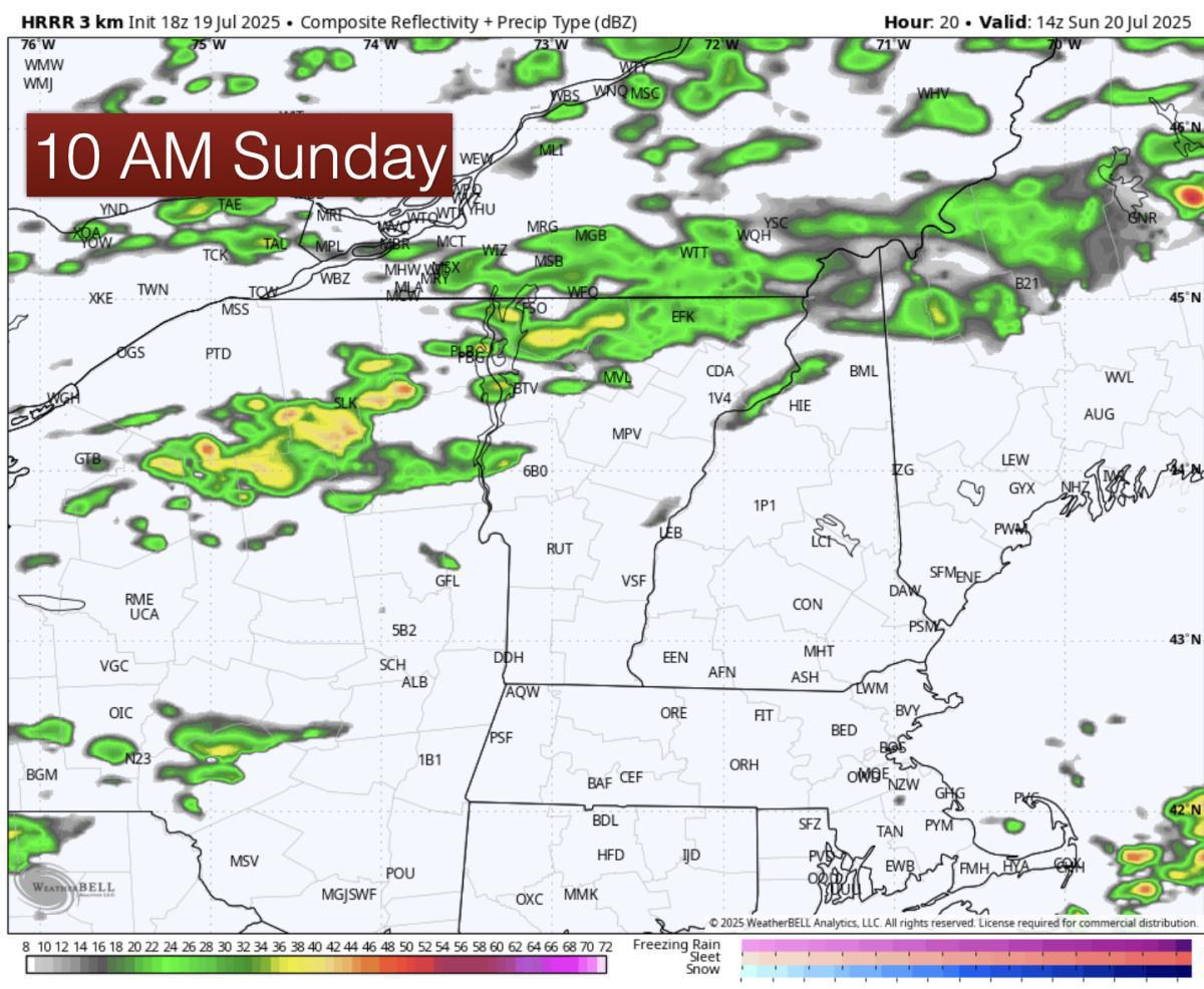 Severe storms expected Sunday! Damaging winds the main threat with hail, torrential rain and a small chance for an isolated tornado 