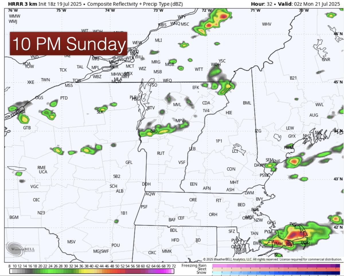 Severe storms expected Sunday! Damaging winds the main threat with hail, torrential rain and a small chance for an isolated tornado 