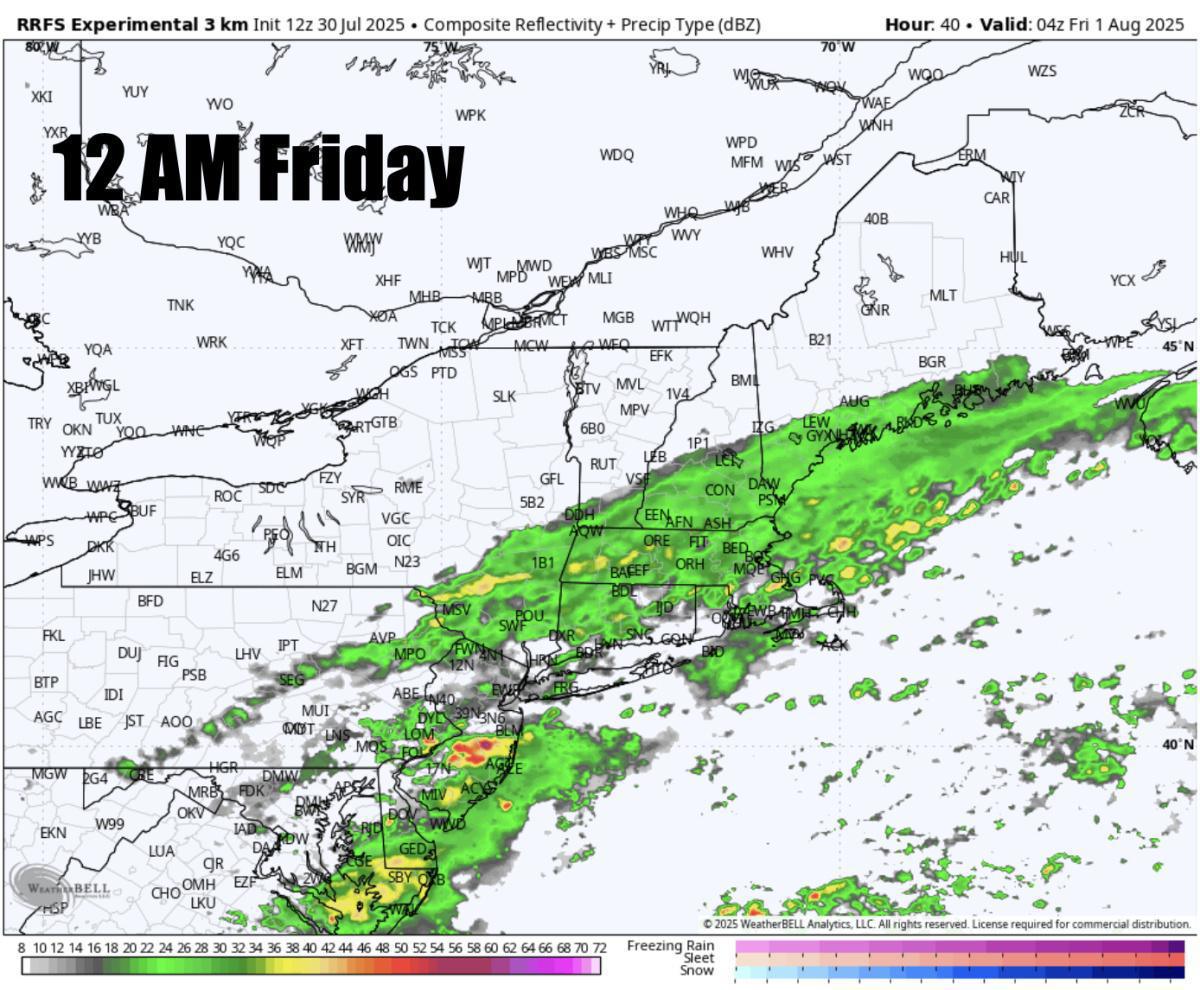 POCKETS OF MAJOR FLASH FLOODING EXPECTED ACROSS NJ, NE PA- MID ATLANTIC ON THURSDAY. SOME FLOODING ACROSS WESTERN SNE