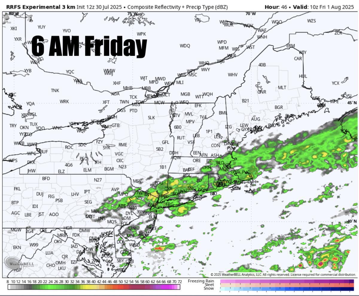 POCKETS OF MAJOR FLASH FLOODING EXPECTED ACROSS NJ, NE PA- MID ATLANTIC ON THURSDAY. SOME FLOODING ACROSS WESTERN SNE