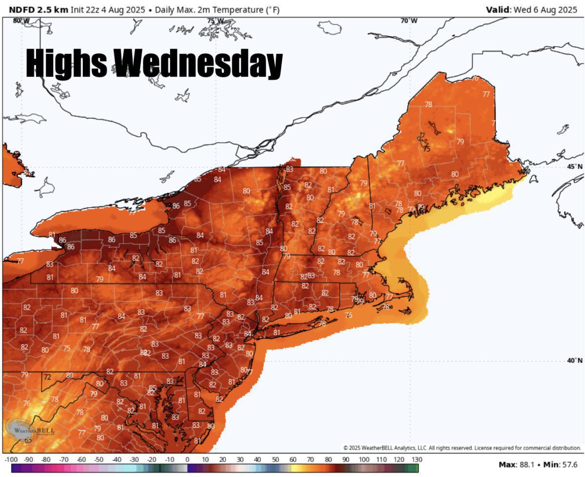 What to expect for the rest of the week 