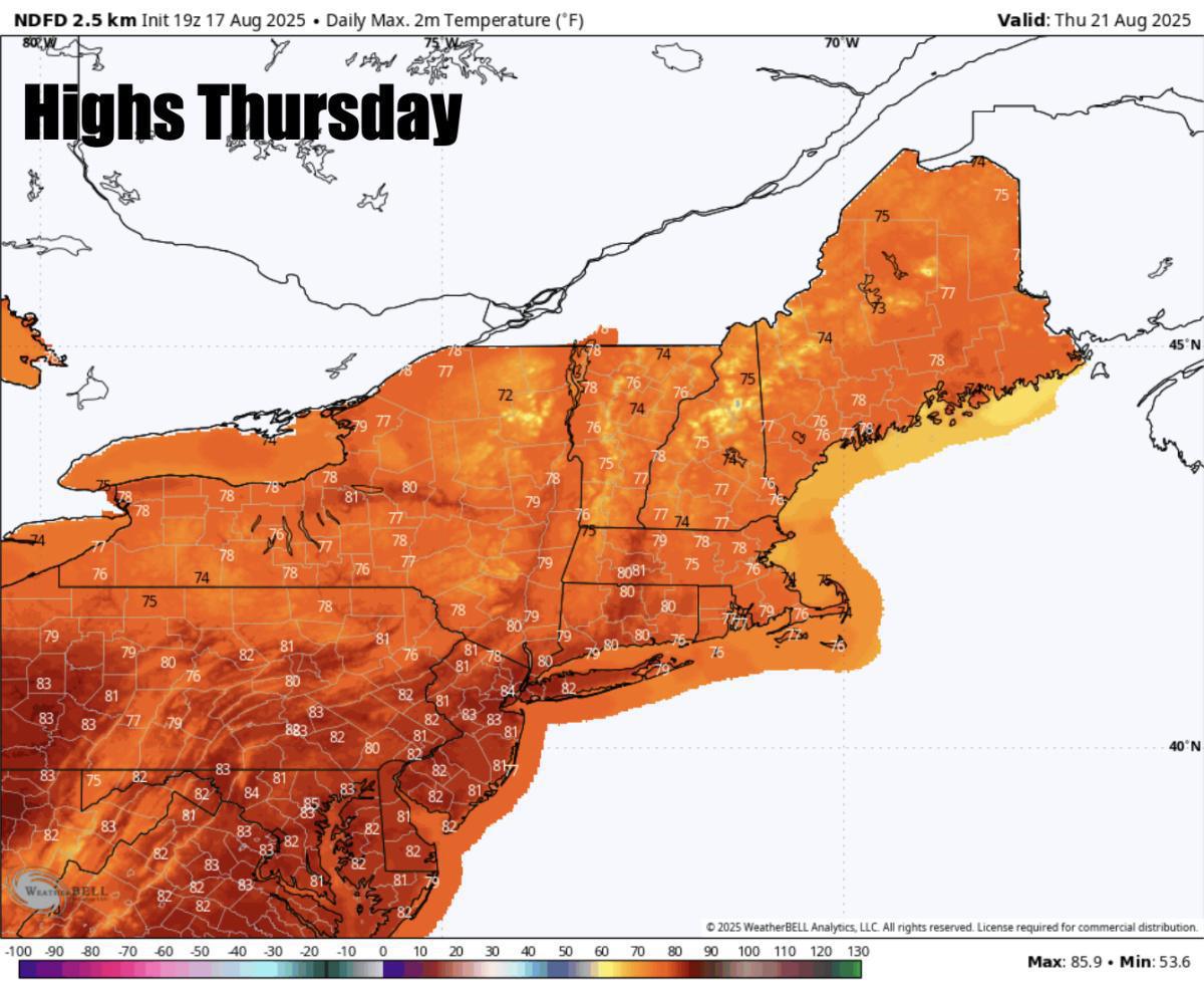 A SIGNIFICANT COOLDOWN THIS WEEK!