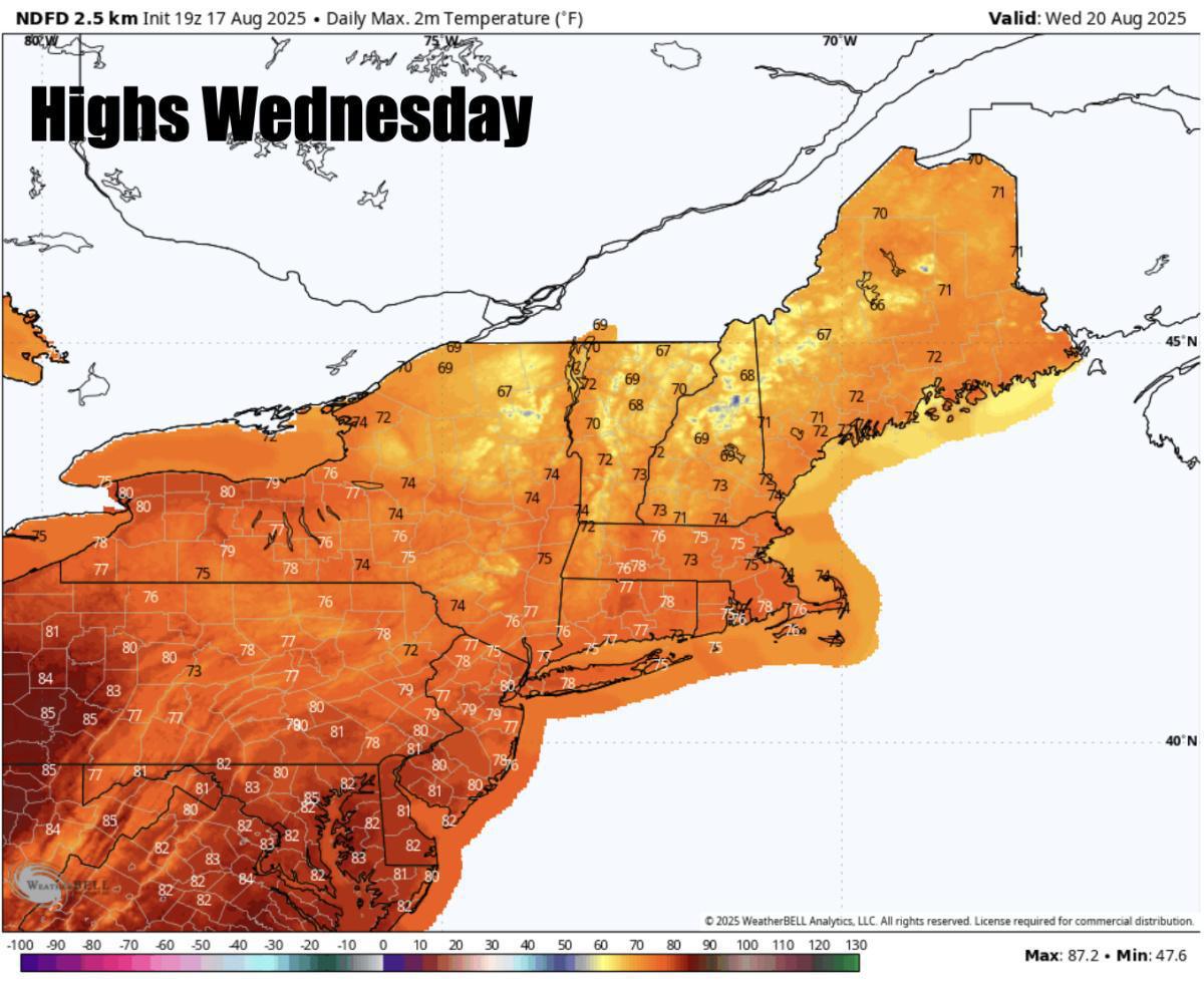 A SIGNIFICANT COOLDOWN THIS WEEK!