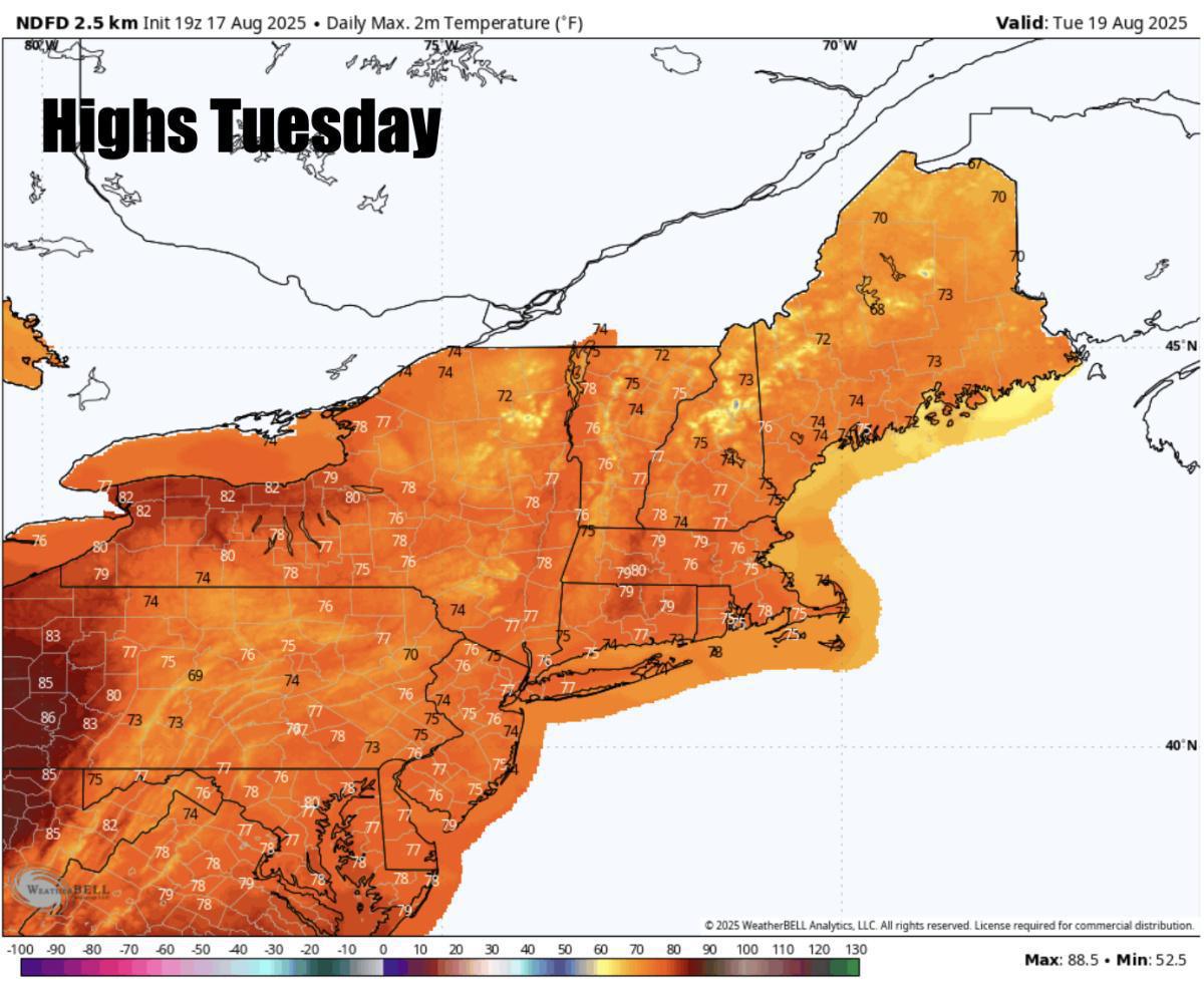 A SIGNIFICANT COOLDOWN THIS WEEK!