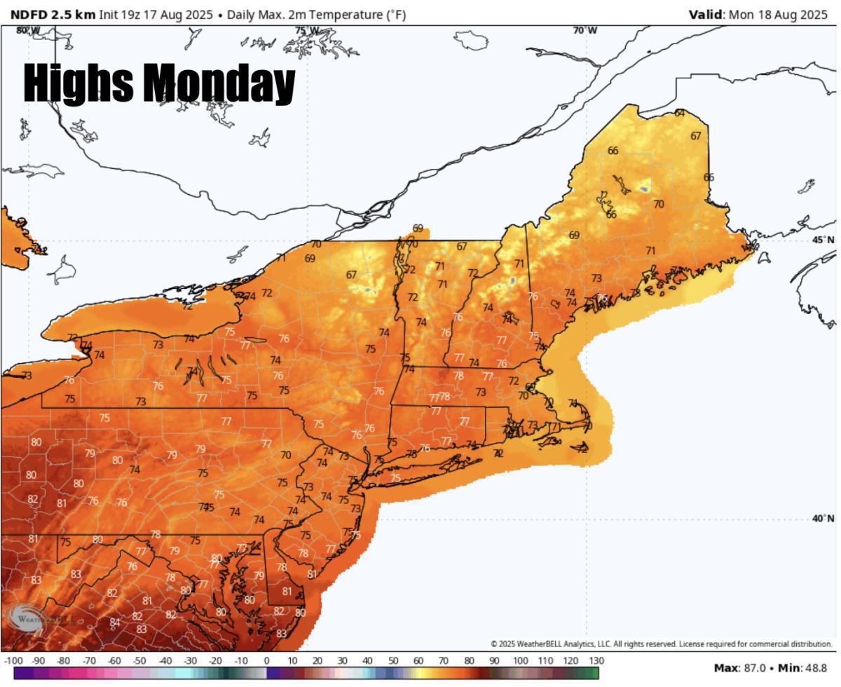 A SIGNIFICANT COOLDOWN THIS WEEK!